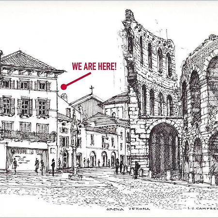 Verona Suites Exteriér fotografie